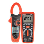 RS PRO IPM245F Insulation Tester, 1000V Max, 40MΩ Max, CAT III 1000V