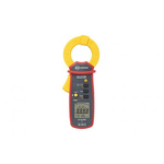 Beha-Amprobe ALC-110 Clamp Meter, Max Current 60A ac CAT III 600 V With RS Calibration