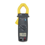 Metrix MX0350-Z Clamp Meter, Max Current 400A ac CAT III 600V With UKAS Calibration