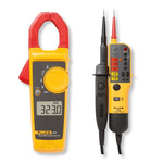 Fluke 323/T110 Clamp Meter, Max Current 400A ac CAT III 600V