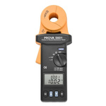 RS PRO Earth Tester, 1500Ω CAT II 600V, CAT III 300V RS Calibration