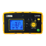 Chauvin Arnoux CA 6424 Earth & Ground Resistance Tester CAT IV 600 V