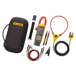 Fluke 377 FC Clamp Meter, 999.9A dc, Max Current 2500A ac CAT III 1000V