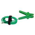 Chauvin Arnoux P01295488 Lead With Crocodile Clamp, For Use With CA 6292