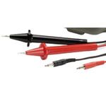 Chauvin Arnoux P01102103 Set Of Test Leads, For Use With CA 6630 Battery