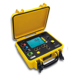 Chauvin Arnoux CA 6471 Earth Tester, 99.9kΩ CAT IV 50 V