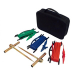 Chauvin Arnoux P01102019 Earth Kit, For Use With MX 535 Electrical Installation Tester