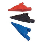 Chauvin Arnoux P01103062 Insulation Tester Crocodile Clip, For Use With CA 6550 Insulation Tester, CA 6555 Insulation