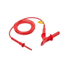 Chauvin Arnoux P01295517 Insulation Tester HV Test Lead Set, For Use With CA 6550, CA 6555