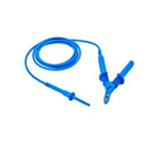 Chauvin Arnoux P01295520 Insulation Tester HV Test Lead Set, For Use With CA 6550, CA 6555