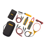 Fluke 393 FC Clamp Meter Bundle, 999.9A dc, Max Current 999.9A ac CAT III 1500V