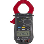 Gossen Metrawatt METRACLIP 85 Clamp Meters, 900A dc, Max Current 600A ac