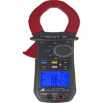 Gossen Metrawatt METRACLIP 87 Clamp Meters, 1500A dc, Max Current 999.9A ac