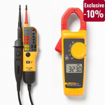Fluke 323 Clamp Meter, Max Current 400A ac CAT III 600 V, CAT IV 300 V