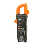 Klein Tools CL700 Clamp Meters, Max Current 600A ac CAT III 1000V