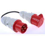 Socket & See SOK ADP60 Mains Socket Tester Adapter, For Use With SOK 60