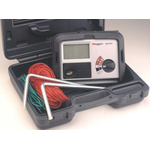 Megger DET3TC Earth Tester, 2000Ω CAT IV 100 V RS Calibration