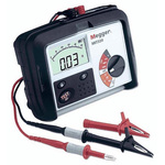 Megger MIT320 Insulation & Continuity Tester, 250V Min, 1000V dc Max, 999mΩ Max, CAT III 600V - UKAS Calibration