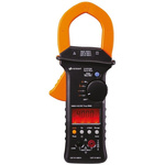 Keysight Technologies U1212A Clamp Meter Bluetooth, 1000A dc, Max Current 1000A ac CAT III 1000V With UKAS Calibration