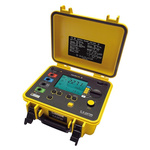 Chauvin Arnoux CA 6470N Earth Tester, 99.99kΩ CAT IV 50 V
