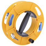 Fluke CABLE REEL 25M BL Ground Earth Cable Reel, For Use With 1623 Series, 1625 Series