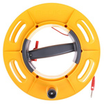 Fluke CABLE REEL 50M RD Ground Earth Cable Reel, For Use With 1623 Series, 1625 Series