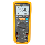 Fluke 1587 FC Insulation Tester, 50V Min, 1000V Max, 2GΩ Max, CAT III 1000V - RS Calibration