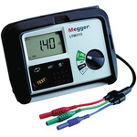 Megger LTW315-EU-BS Loop Impendance Tester, Loop Impedance Test Type 2 Wire, 3 Wire 440V, RCD Test Type AC Selective,