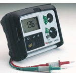 Megger LTW325-EU-BS Loop Impedance & RCD Combined Tester, Loop Impedance Test Type 2 Wire 440V, RCD Test Type AC