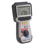 Megger MIT481 Insulation Tester, 50V Min, 500V Max, 200GΩ Max, CAT IV