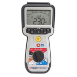 Megger MIT485 Insulation Tester, 50V Min, 500V Max, 200GΩ Max, CAT IV