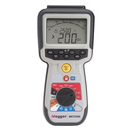 Megger MIT2500 Insulation Tester, 50V Min, 2500V Max, 200GΩ Max, CAT IV