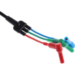 Megger 1004-323 UK Socket Adapter, For Use With MFT1700 Series Multifunction Testers