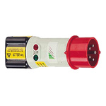 Gossen Metrawatt GTZ3603000R0001 AC Current Adapter, For Use With 5 Pole CEE Outlets