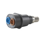 Beha-Amprobe ADPTR-E14-EUR Light Check Adapter, For Use With Installation Testers, Insulation Testers, Wire Tracers,
