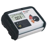 Megger MIT310 Insulation & Continuity Tester, 250V Min, 1000V dc Max, 999MΩ Max, CAT III 600V - UKAS Calibration