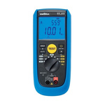 Chauvin Arnoux MX 409 Insulation & Continuity Tester, 250V Min, 1000V Max, CAT IV 600 V