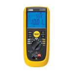Chauvin Arnoux CA 6528 Insulation & Continuity Tester, 250V Min, 1000V Max, CAT IV 600 V