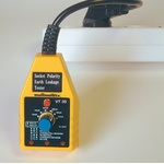 Chauvin Arnoux P06230301 RCD Tester 230V, RCD Test Type AC CAT II 250 V