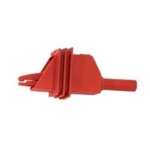 Chauvin Arnoux P01103072 HV Croco Clip, For Use With CA6155