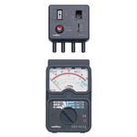 Chauvin Arnoux MX604 Insulation Tester, 50V Min, 500V Max, 2000MΩ Max, CAT III 300 V