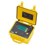 Chauvin Arnoux CA 6545 Insulation Resistance Tester, 40V Min, 5100V Max, 10000GΩ Max