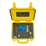 Chauvin Arnoux Insulation Resistance Tester, 40V Min, 5100V Max, 10000GΩ Max