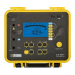 Chauvin Arnoux Insulation Tester, 40V Min, 5100V Max