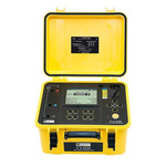 Chauvin Arnoux Insulation Tester, 40V Min, 15000V Max
