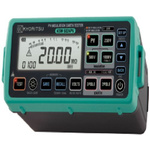 Kyoritsu K6024PV Insulation Resistance Tester, 250V Min, 1000V Max, 2000MΩ Max, CAT IV