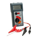 Megger Insulation & Continuity Tester, 250V Min, 1000V Max, 1000mΩ Max, CAT III 600 V