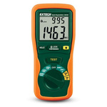 Extech EXTECH 380260 Insulation Tester, 250V Min, 100V Max, CAT III-1000V