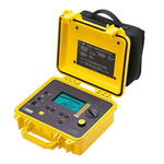 Chauvin Arnoux CA 6541 Insulation & Continuity Tester, 50V Min, 1000V Max, 4TΩ Max, CAT III 600V