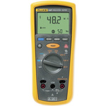 Fluke 1507 Insulation Tester, 50V Min, 1000V Max, 10GΩ Max, CAT III 600V